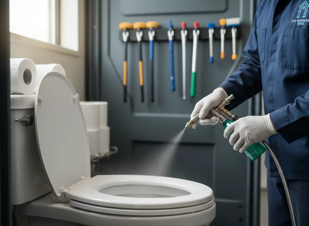 Why choose Construction Site Porta Potty Rental in Wales, WI
